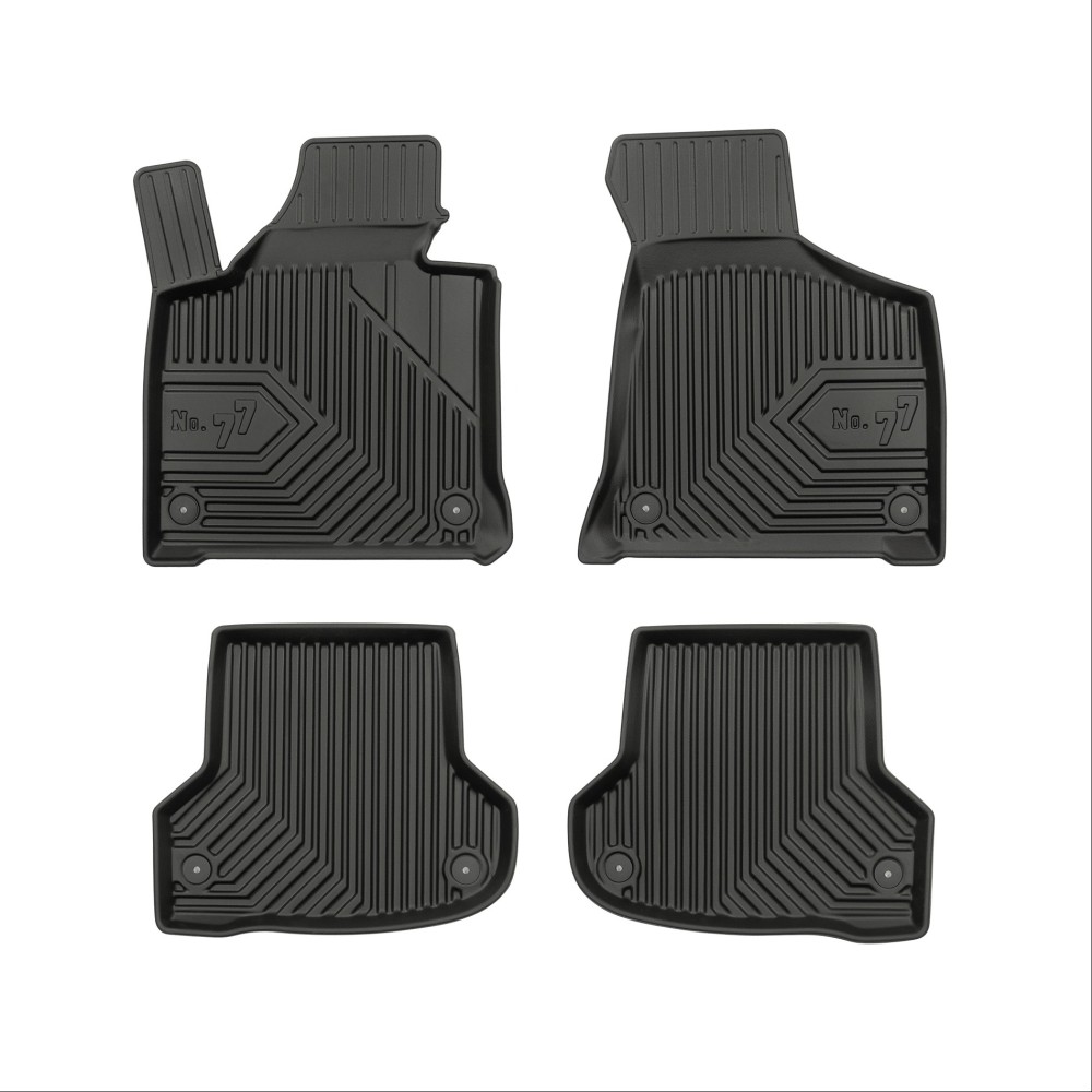 Πατάκια-Σκαφάκια No77 για Audi A3-RS3 2003-2013 4τμχ Frogum