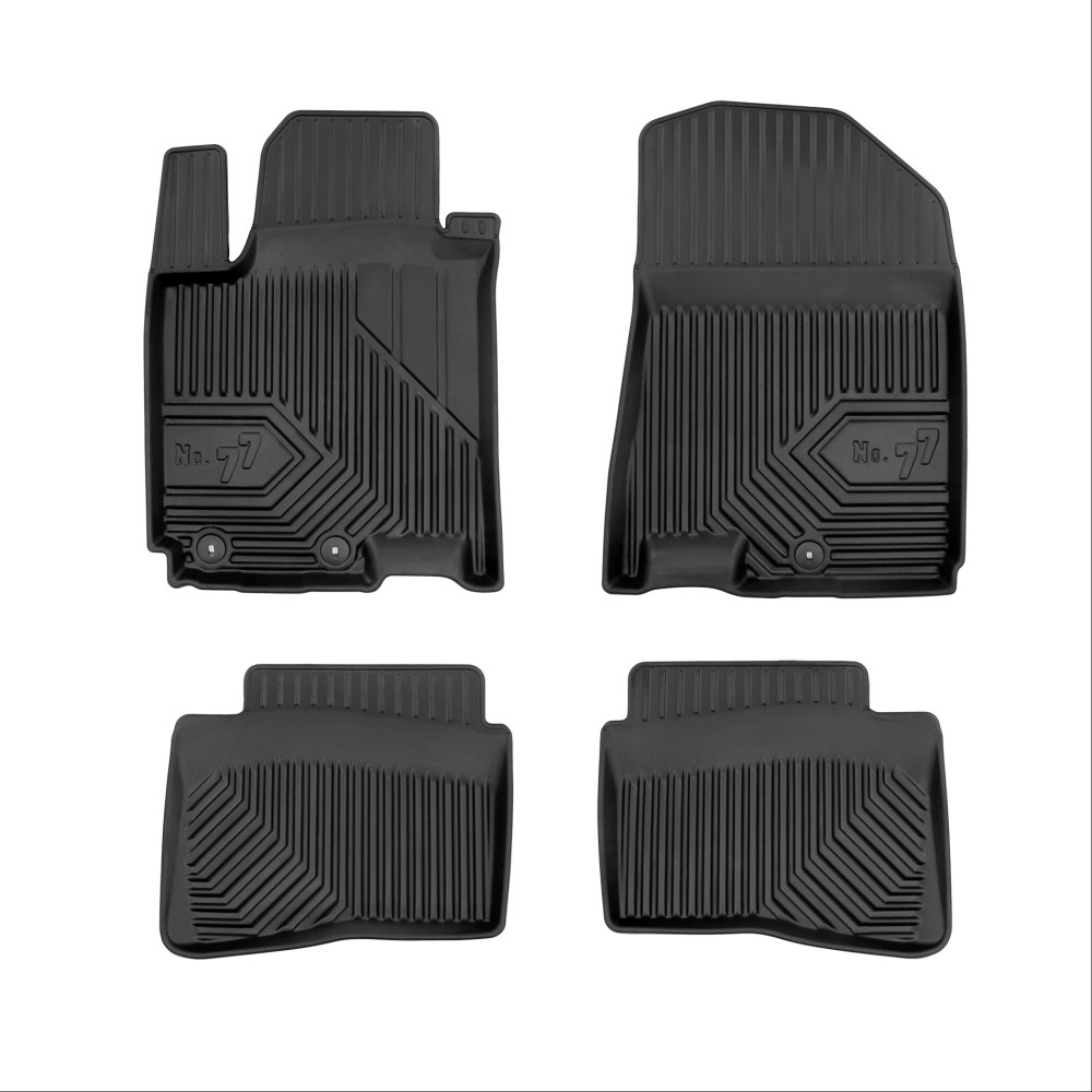 Πατάκια-Σκαφάκια No77 για Hyundai i20 2014-2020 4τμχ Frogum