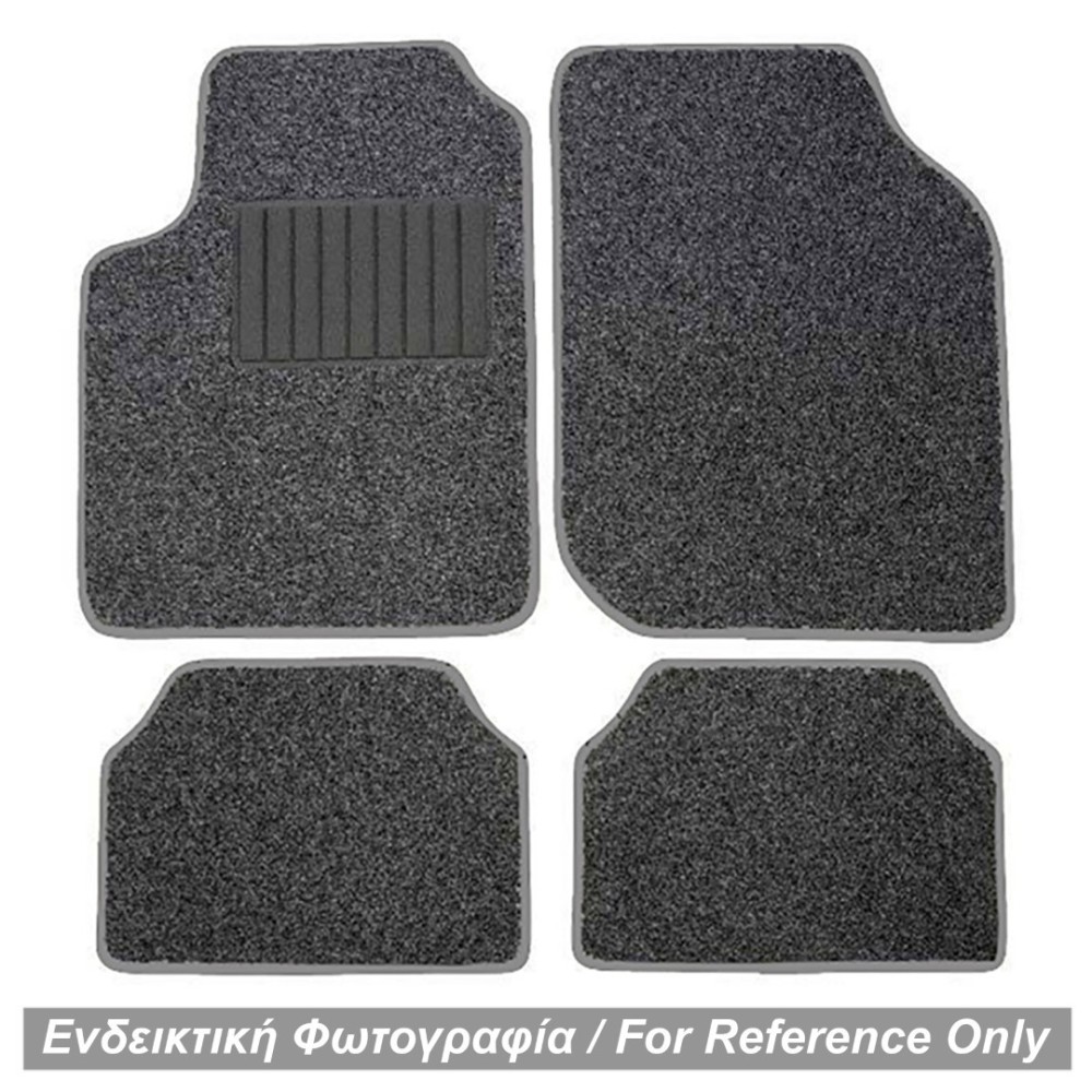 SAAB 9-3 2002+ ΠΑΤΑΚΙΑ ΜΑΡΚΕ ΜΟΚΕΤΑ (ΓΚΡΙ) - 4 ΤΕΜ.