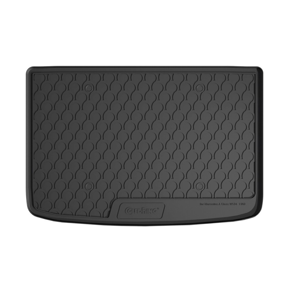 MERCEDES A CLASS W176 5D 10/2012-05/2018 ΜΑΡΚΕ ΠΑΤΑΚΙ ΣΚΑΦΗ ΠΟΡΤ ΜΠΑΓΚΑΖ SUMISURA TRUNK MAT ΑΠΟ ΑΟΣΜΟ, ΜΗ ΤΟΞΙΚΟ, ΟΙΚΟΛΟΓΙΚΟ ΚΑΙ