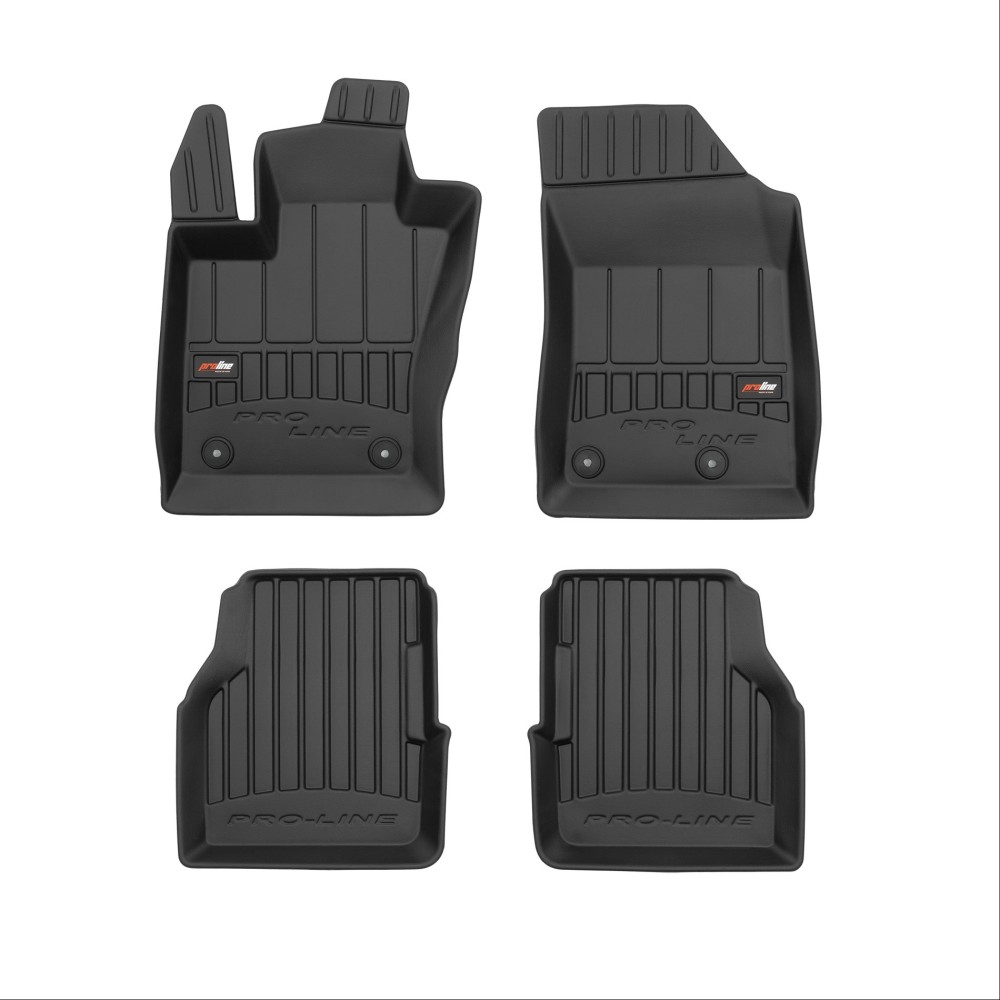 Πατάκια-Σκαφάκια ProLine Jeep Compass 2016- 4τμχ Frogum