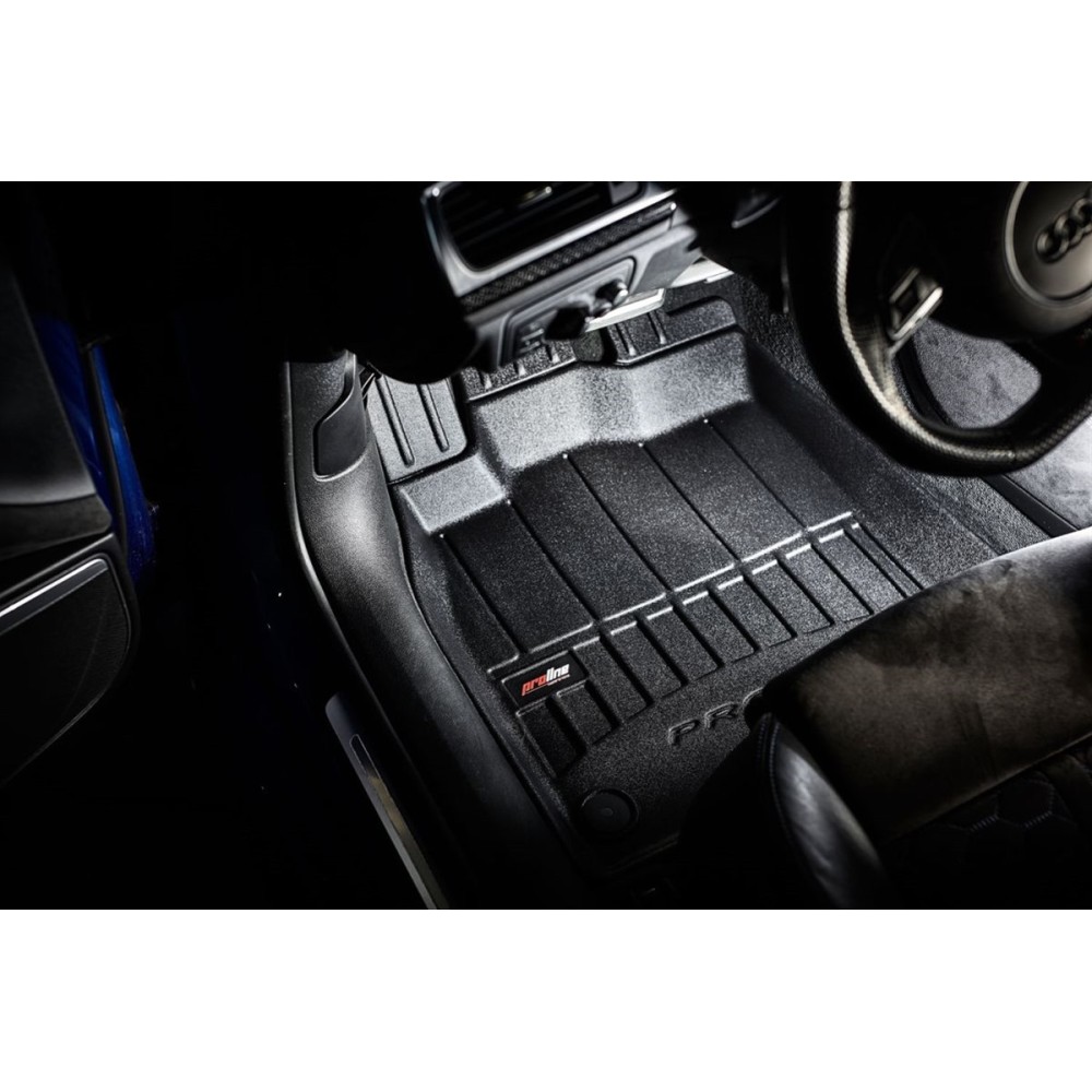 Πατάκια-Σκαφάκια ProLine Jeep Compass 2016- 4τμχ Frogum