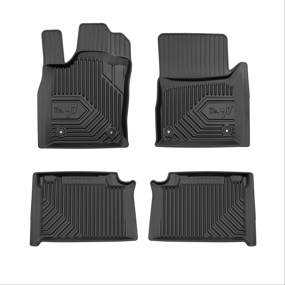 Πατάκια-Σκαφάκια No77 για Jeep Grand Cherokee 2010-2021 4τμχ Frogum