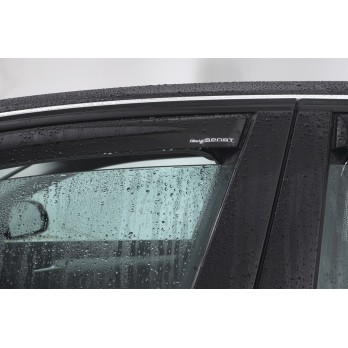 Ανεμοθραύστες Πίσω Mercedes E Class W211 2002-2009 2τμχ Climair