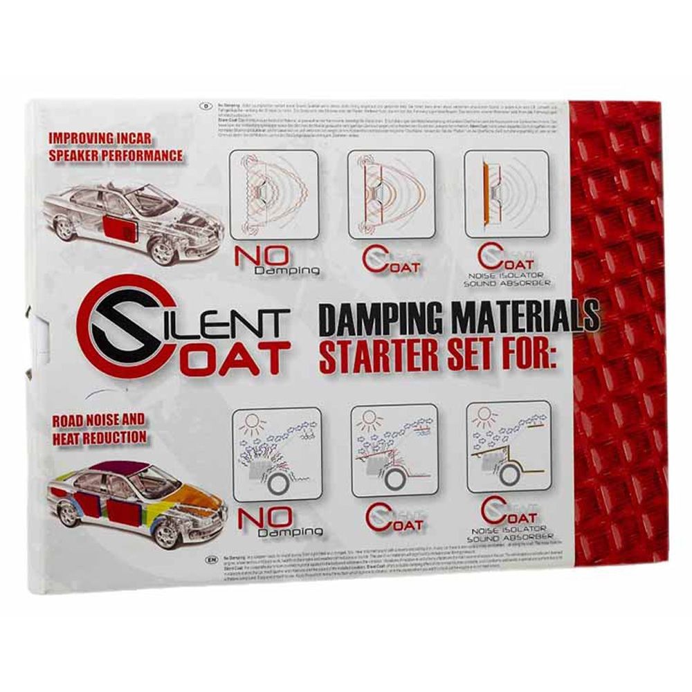 SILENT COAT STARTER SET