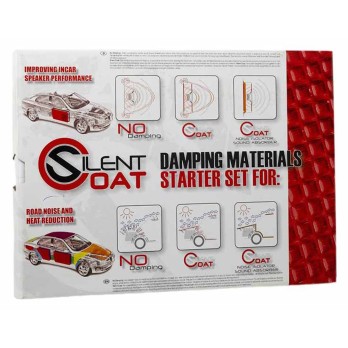 SILENT COAT STARTER SET