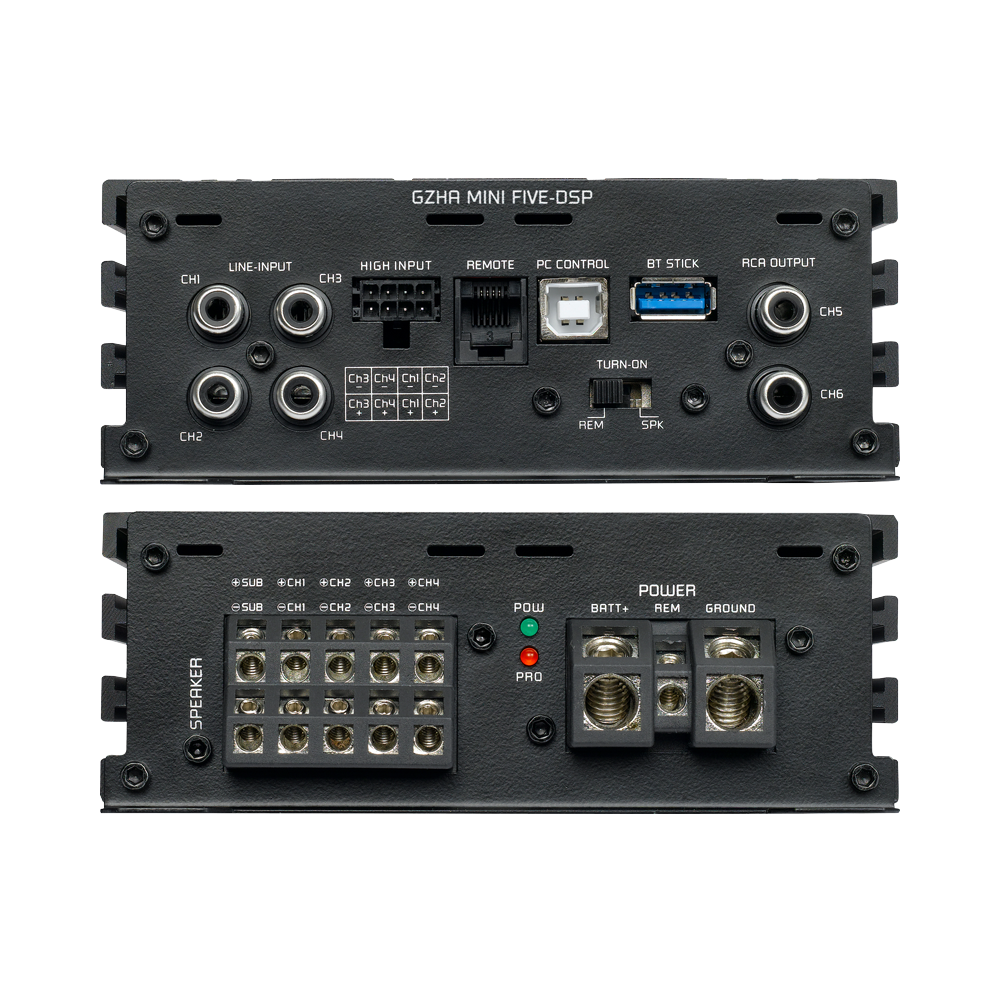 GZHA MINI FIVE-DSP