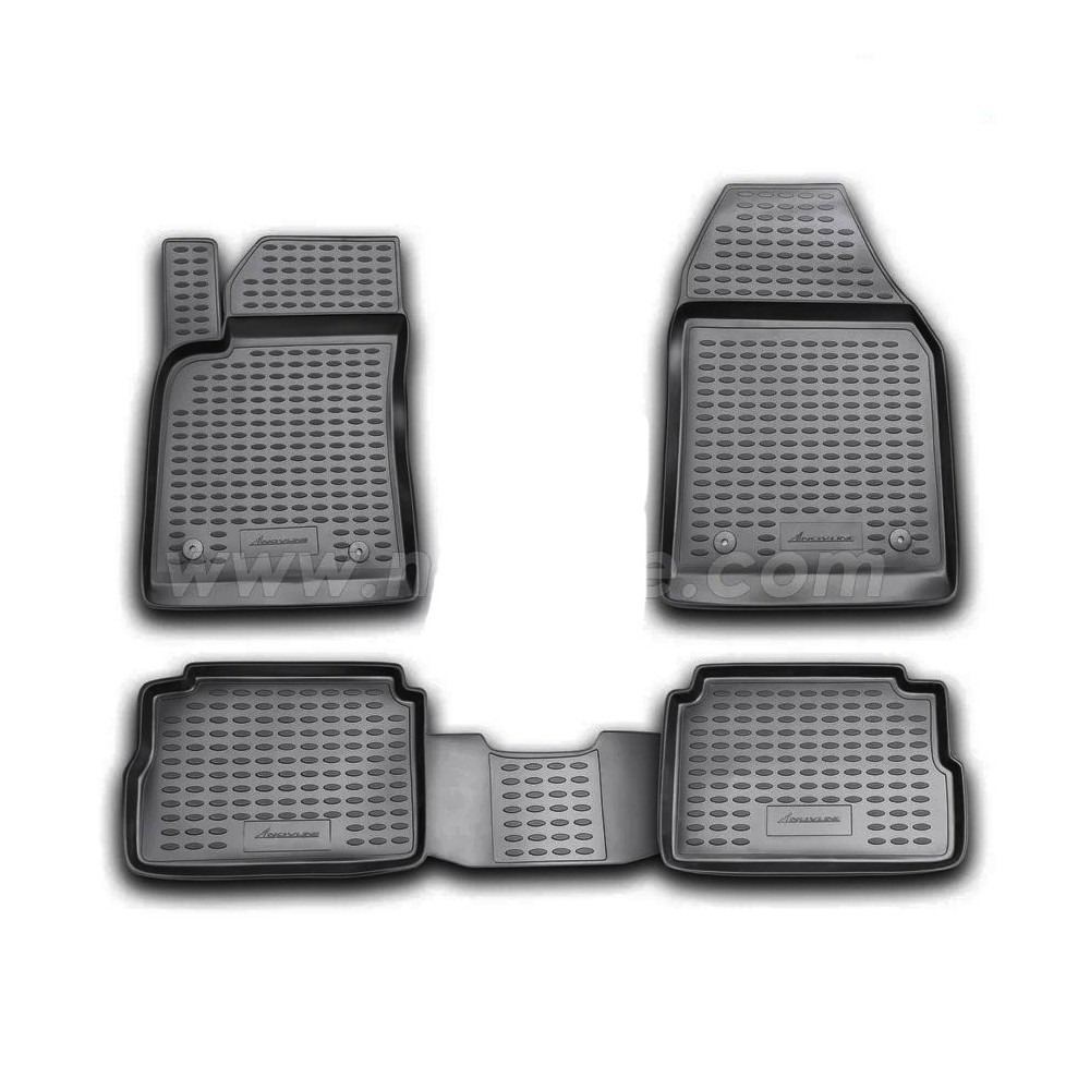 OPEL VECTRA C 05/2002-01/2009 ΜΑΡΚΕ ΠΑΤΑΚΙΑ ΣΕ ΣΚΑΦΗ TPE ΛΑΣΤΙΧΟ ΣΕ ΜΑΥΡΟ ΧΡΩΜΑ NOVLINE - 4 ΤΕΜ.