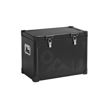 ΨΥΓΕΙΟ TB46 STEEL BLACK ΜΕΤΑΛΛΙΚΟ 45L 12/24V 85W 488x682x405mm INDEL B - 1 TEM.