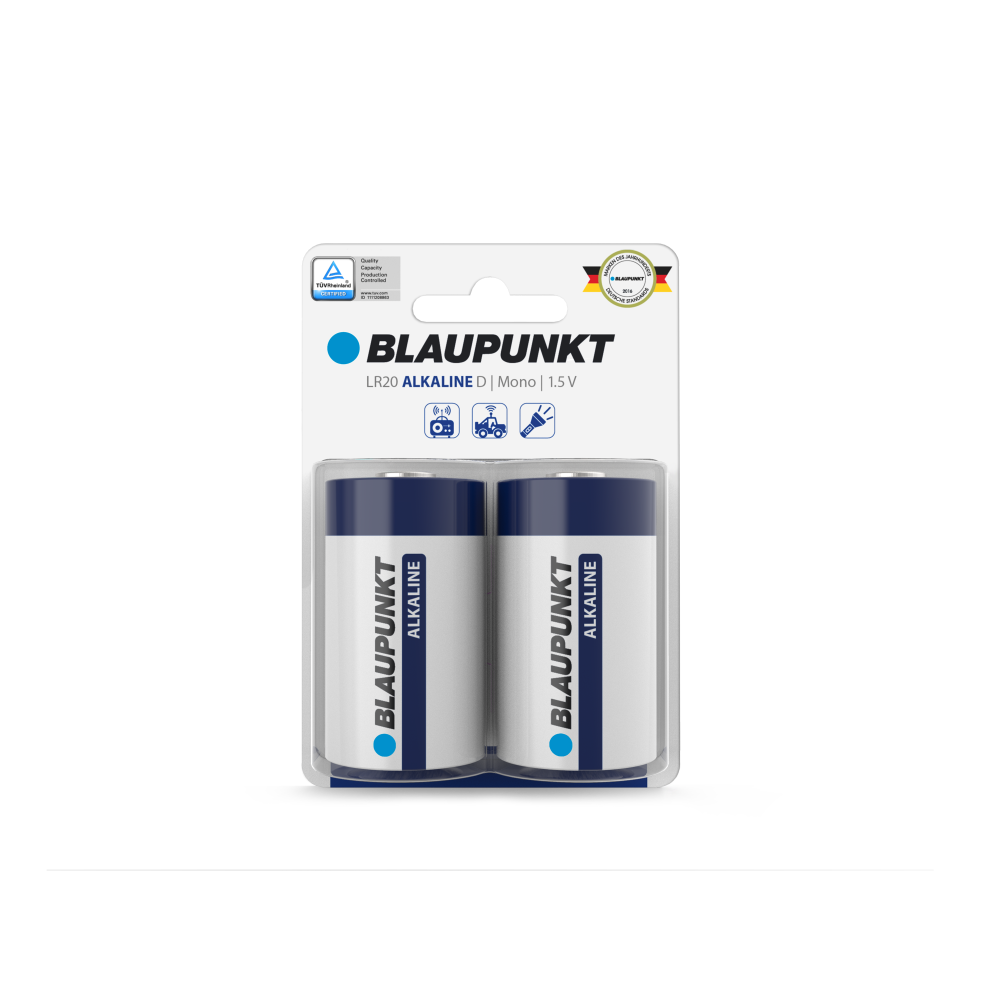 BLAUPUNKT ΜΠΑΤ.LR20 D PERFORMANCE GOLD ALKALINE (2TEM)