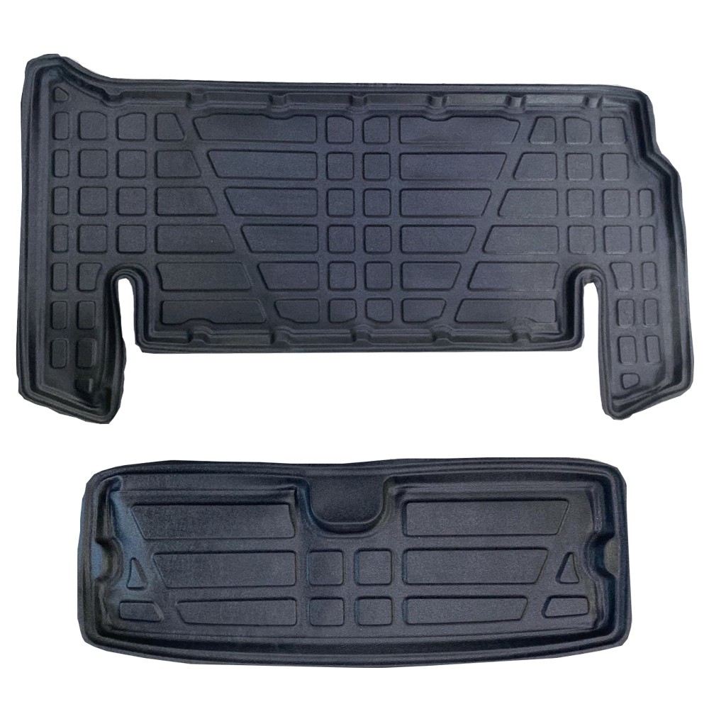 SUZUKI JIMNY 11/2018+ (ΜΕ 2 ΥΠΟΔΟΧΕΣ) ΜΑΡΚΕ ΠΑΤΑΚΙ ΣΚΑΦΗ ΠΟΡΤ ΜΠΑΓΚΑΖ SU MISURA PRO-FIT ΑΠΟ TPE ΥΛΙΚΟ ΣΕ ΜΑΥΡΟ ΧΡΩΜΑ LAMPA - 2 Τ