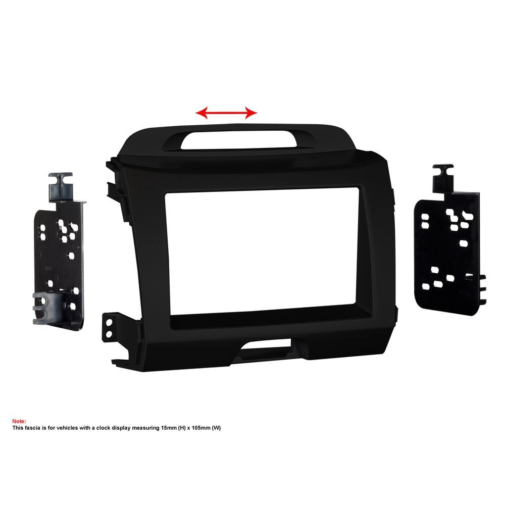 Πρόσοψη R/CD-Οθόνης Kia