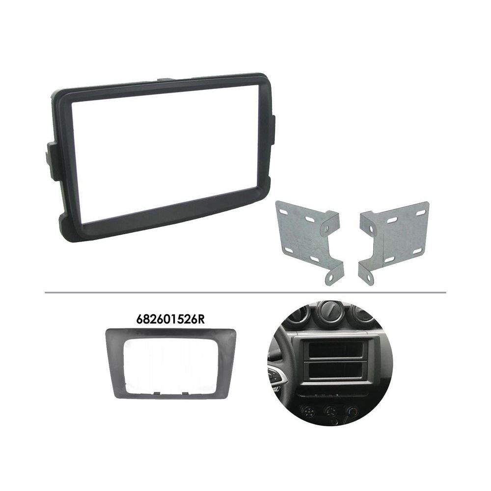 Πρόσοψη R/CD-Οθόνης Dacia