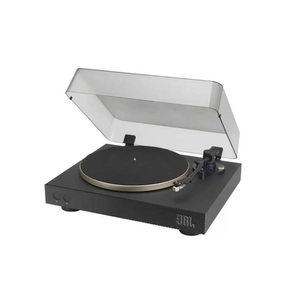 JBL SPINNER BT (Bluetooth Turntable - Black & Gold)