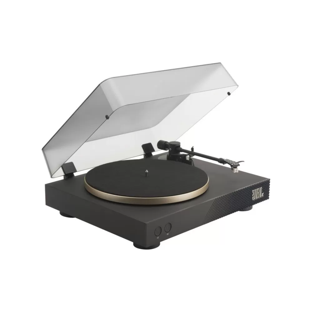 JBL SPINNER BT (Bluetooth Turntable - Black & Gold)