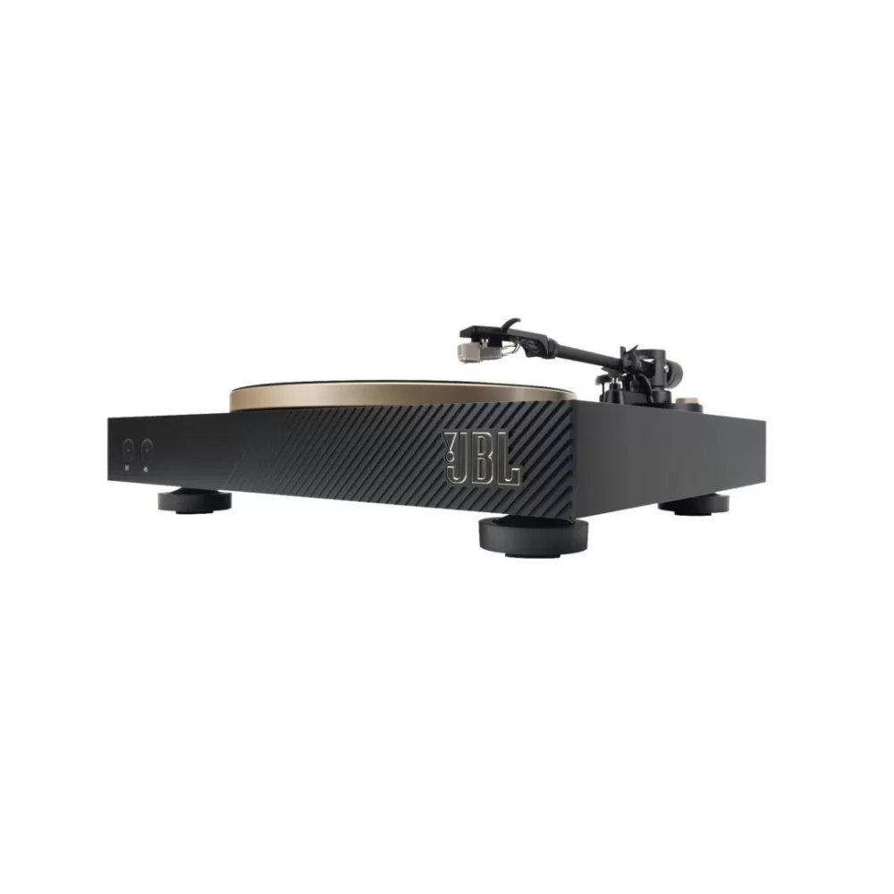 JBL SPINNER BT (Bluetooth Turntable - Black & Gold)
