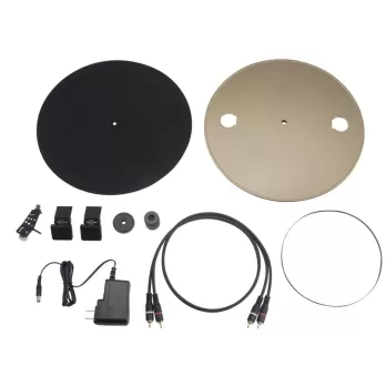 JBL SPINNER BT (Bluetooth Turntable - Black & Gold)