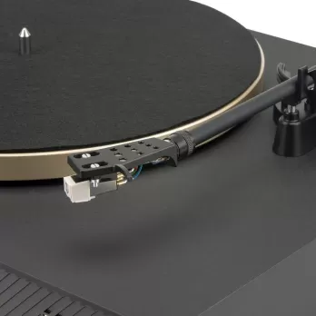 JBL SPINNER BT (Bluetooth Turntable - Black & Gold)