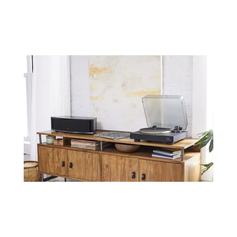 JBL SPINNER BT (Bluetooth Turntable - Black & Gold)