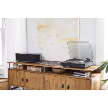 JBL SPINNER BT (Bluetooth Turntable - Black & Gold)