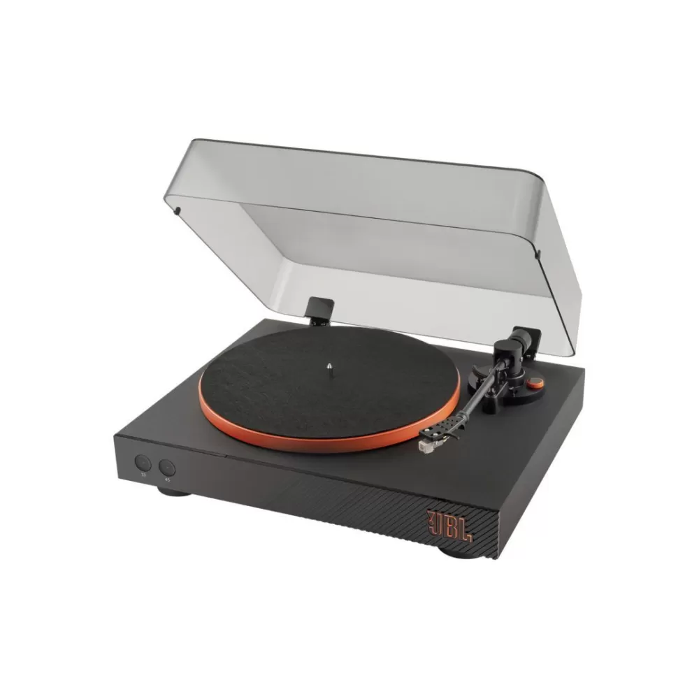 JBL SPINNER BT (Bluetooth Turntable - Black & Orange)