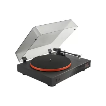 JBL SPINNER BT (Bluetooth Turntable - Black & Orange)