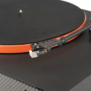 JBL SPINNER BT (Bluetooth Turntable - Black & Orange)