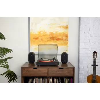 JBL SPINNER BT (Bluetooth Turntable - Black & Orange)