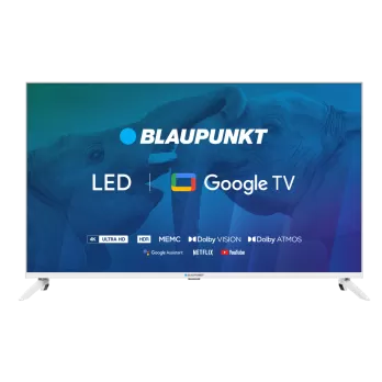 BLAUPUNKT GOOGLE TV 43 UHD White 43UBG6010