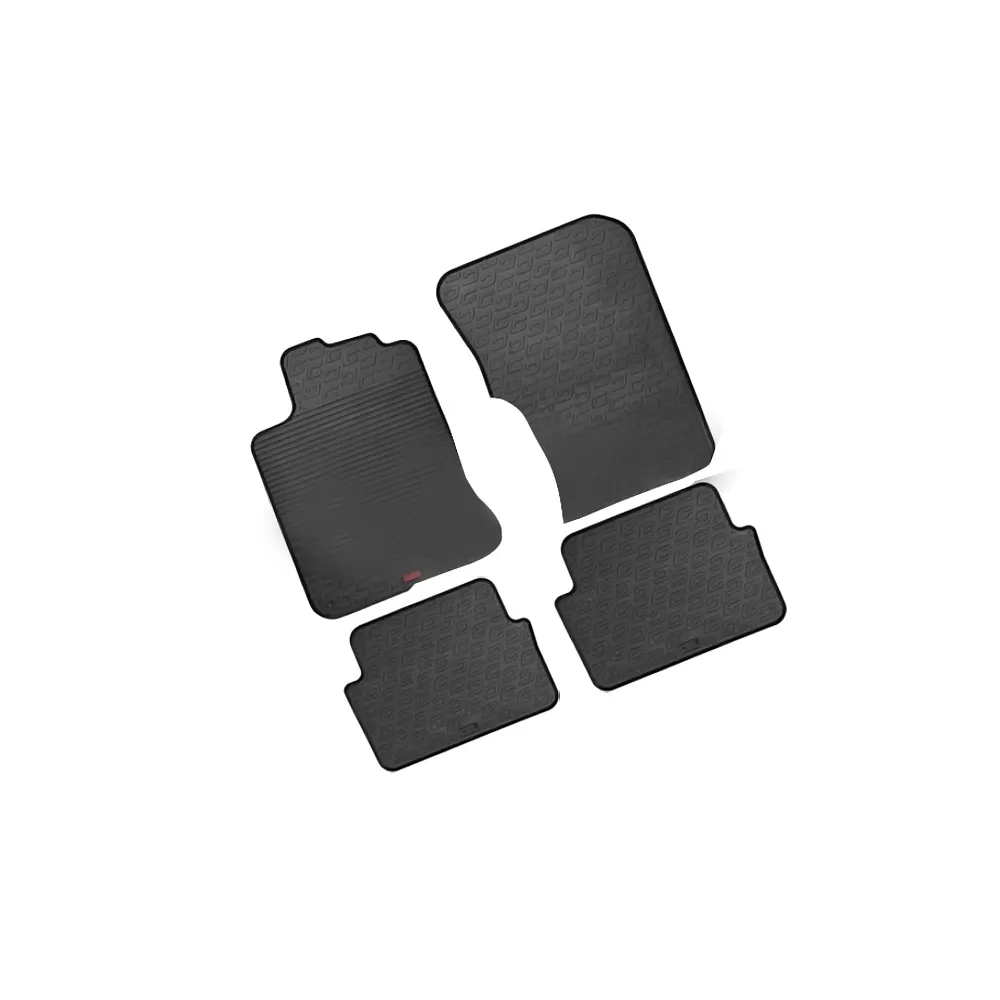 ALFA ROMEO 147 3D / 5D 10/2000-2008 / GT 01/2003-2011 ΜΑΡΚΕ ΠΑΤΑΚΙΑ SUMISURA ΛΑΣΤΙΧΟ ΣΕ ΜΑΥΡΟ ΧΡΩΜΑ ME ΚΟΥΜΠΩΜΑΤΑ LAMPA - 4 ΤΕΜ.