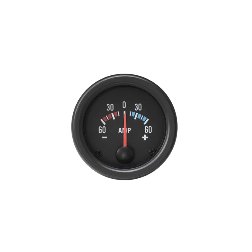 ΑΜΠΕΡΟΜΕΤΡΟ 52mm ΜΑΥΡΟ