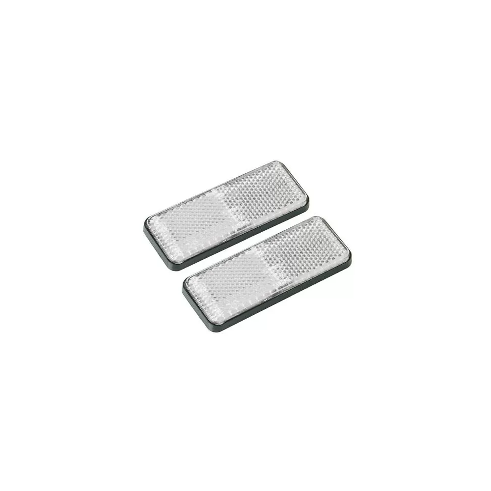 ΑΝΤΑΝΑΚΛΑΣΤΙΚΑ ΛΕΥΚΑ EURO-NORM 90x35mm 2ΤΕΜ