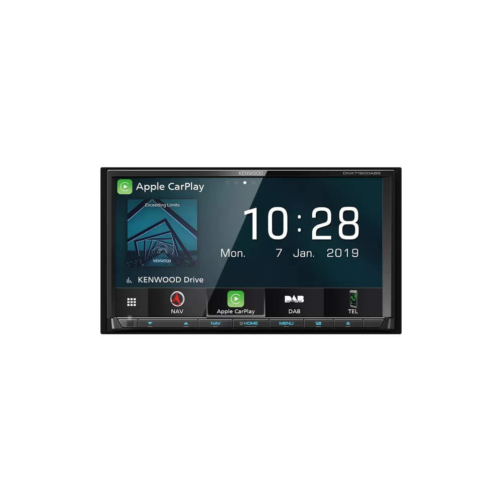KENWOOD NAVIGATION 7" DAB DNX7190DABS