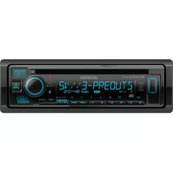 KENWOOD RADIO-CD/USB/BT/DAB 3pre-out(5V) KDCBT960DAB
