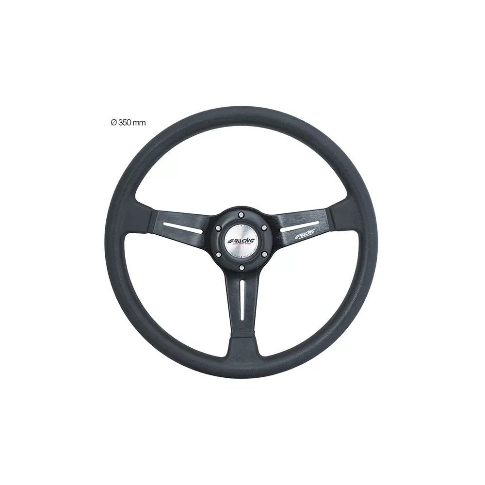 ΤΙΜΟΝΙ SLAG ΜΑΥΡΟ 350mm