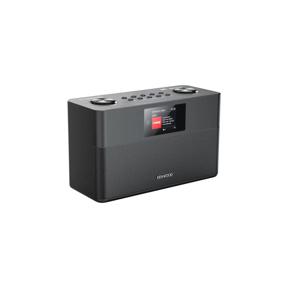KENWOOD WIFI-SMART-RADIO DAB BT BLACK CR-ST100S-B