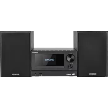 KENWOOD SMART MICRO HI-FI SYSTEM DAB BLACK M-7000S-B