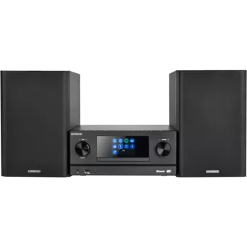 KENWOOD SMART MICRO HI-FI SYSTEM DAB BLACK M-9000S-B
