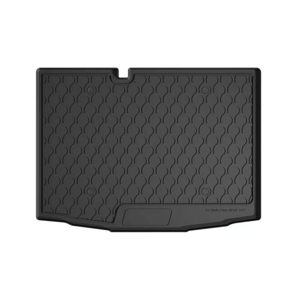 SKODA FABIA 5D 02/2015-2021 (ΚΑΤΩ ΕΠΙΠΕΔΟ) ΜΑΡΚΕ ΠΑΤΑΚΙ ΣΚΑΦΗ ΠΟΡΤ ΜΠΑΓΚΑΖ SUMISURA TRUNK MAT ΑΠΟ ΑΟΣΜΟ, ΜΗ ΤΟΞΙΚΟ, ΟΙΚΟΛΟΓΙΚΟ Κ
