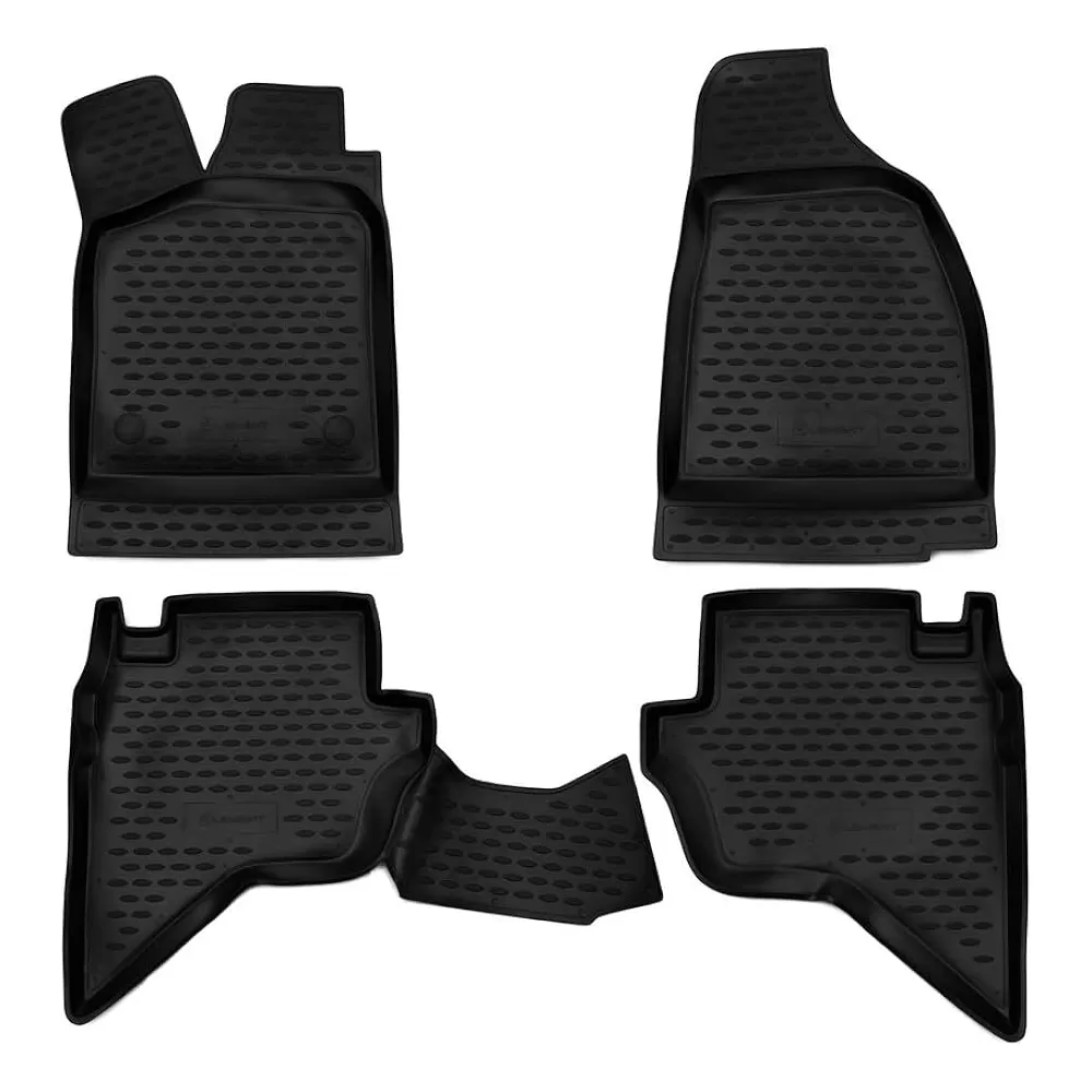 FORD RANGER 2007-2011 ΜΑΡΚΕ ΠΑΤΑΚΙΑ ΣΕ ΣΚΑΦΗ TPE ΛΑΣΤΙΧΟ ΣΕ ΜΑΥΡΟ ΧΡΩΜΑ NOVLINE - 4 ΤΕΜ.