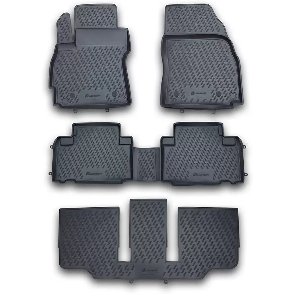 MAZDA 5 12/2010-2015 ΜΑΡΚΕ ΠΑΤΑΚΙΑ ΣΕ ΣΚΑΦΗ TPE ΛΑΣΤΙΧΟ ΣΕ ΜΑΥΡΟ ΧΡΩΜΑ NOVLINE - 4 ΤΕΜ.