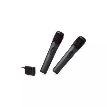JBL WIRELESS DIGITAL MICROPHONES (2τεμ) & Dongle Receiver