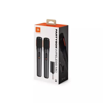 JBL WIRELESS DIGITAL MICROPHONES (2τεμ) & Dongle Receiver