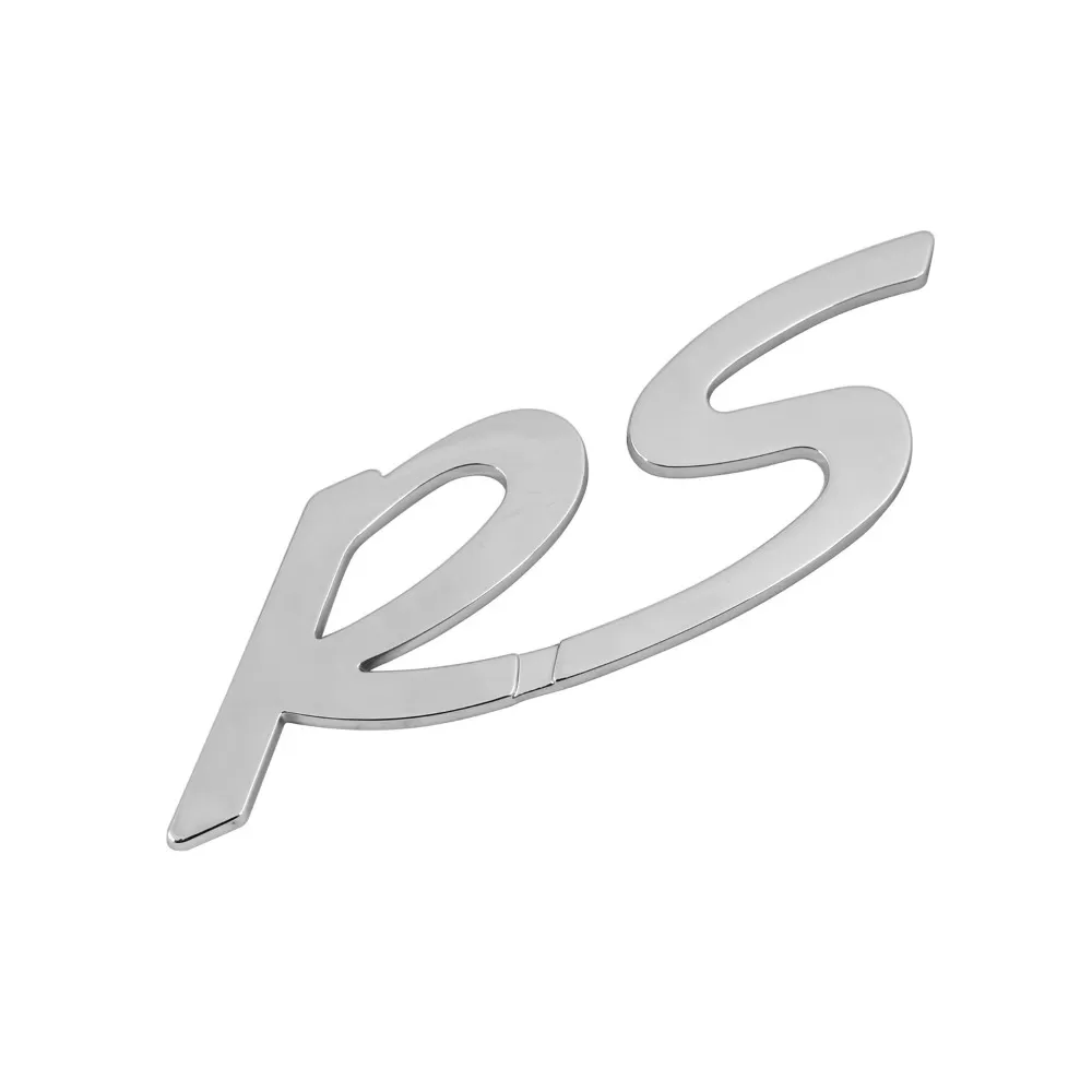 ΑΥΤΟΚΟΛΛΗΤΟ ΤΡΙΣΔΙΑΣΤΑΤΟ ΣΗΜΑ ΧΡΩΜΙΟΥ RS ΑΔΙΑΒΡΟΧΟ LAMPA