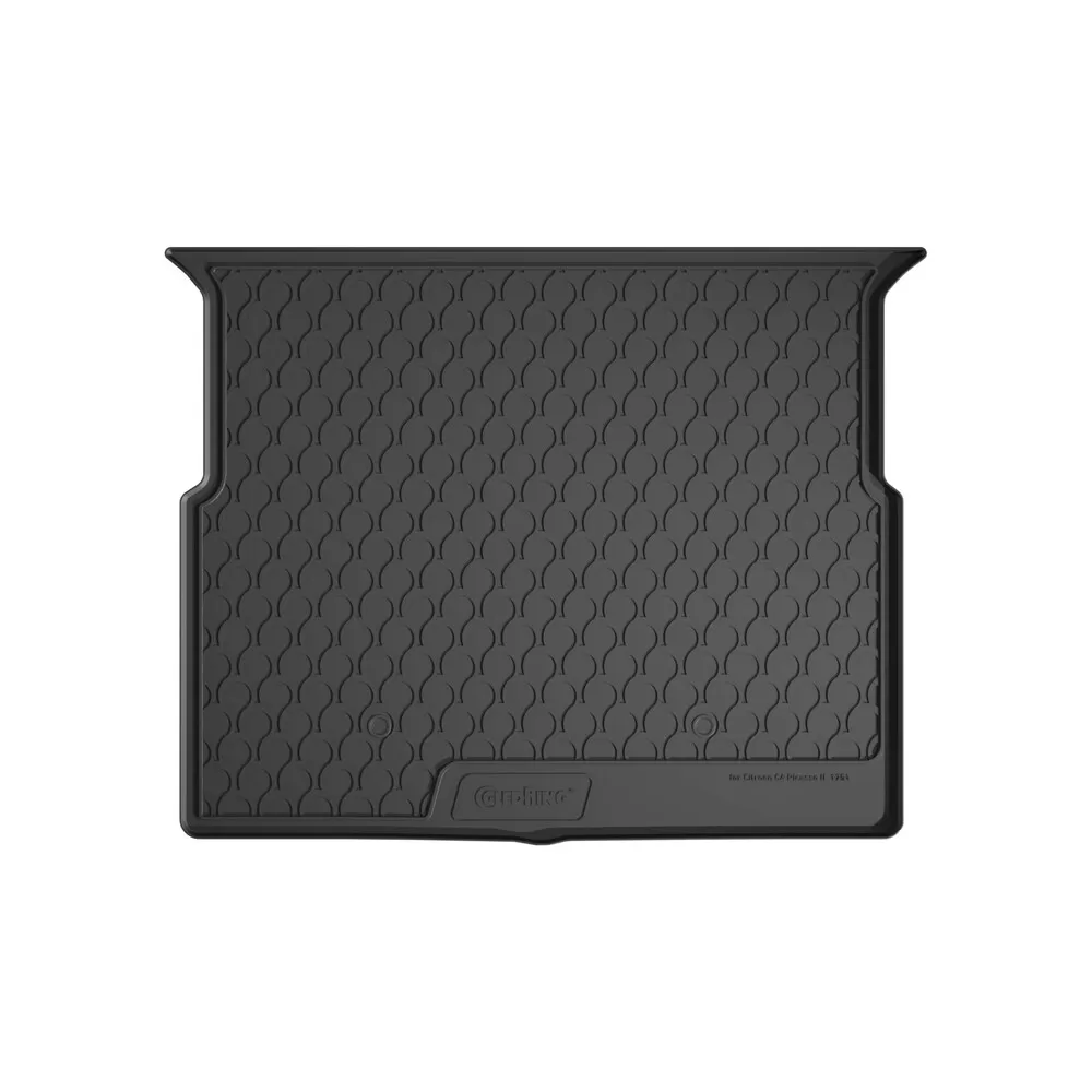 CITROEN C4 PICASSO 06/2013-05/2018 (ΚΑΤΩ ΕΠΙΠΕΔΟ) ΜΑΡΚΕ ΠΑΤΑΚΙ ΣΚΑΦΗ ΠΟΡΤ ΜΠΑΓΚΑΖ SUMISURA TRUNK MAT ΑΠΟ ΑΟΣΜΟ, ΜΗ ΤΟΞΙΚΟ, ΟΙΚΟΛ