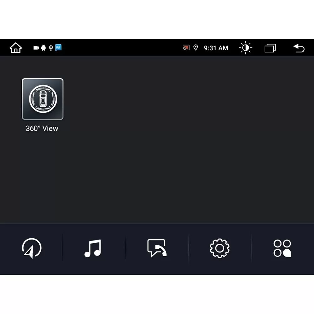 DIGITAL IQ TOP 631_CPA (8.4inc) (PCM 3.1) MULTIMEDIA OEM PORSCHE CAYENNE mod. 2010-2015