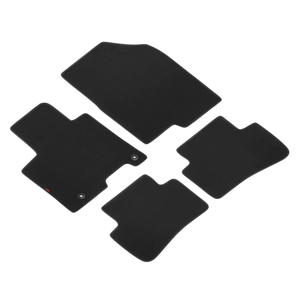 HYUNDAI TUCSON 11/2020+ ΜΑΡΚΕ ΠΑΤΑΚΙΑ EXECUTIVE ΜΟΚΕΤΑ ΣΕ ΜΑΥΡΟ ΧΡΩΜΑ ME ΚΟΥΜΠΩΜΑΤΑ LAMPA  - 4 ΤΕΜ.