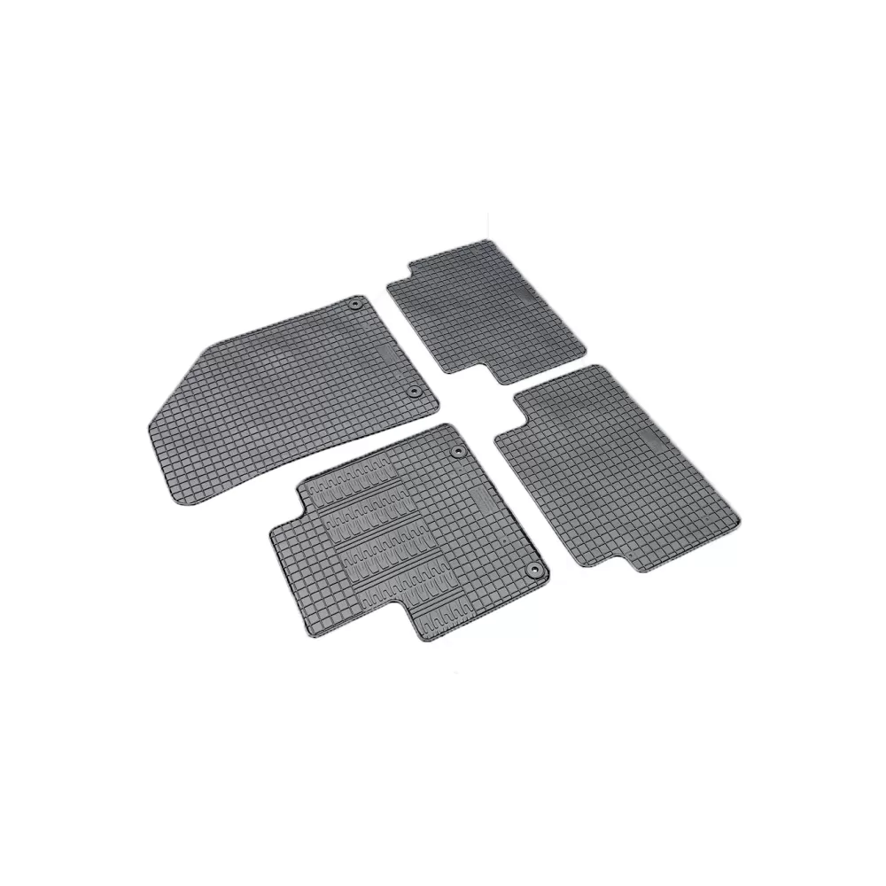 CITROEN C5 2008-2011 / C5 FACELIFT 2011-2017 ΜΑΡΚΕ ΠΑΤΑΚΙΑ ΛΑΣΤΙΧΟ ΣΕ ΜΑΥΡΟ ΧΡΩΜΑ ΜΕ ΚΟΥΜΠΩΜΑΤΑ CIK - 4 ΤΕΜ.