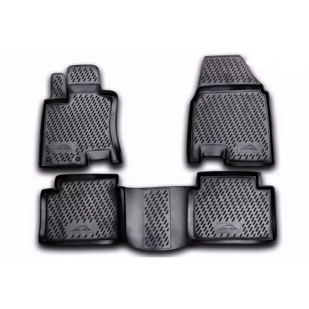 NISSAN QASHQAI+2 09/2008-2014 ΜΑΡΚΕ ΠΑΤΑΚΙΑ ΣΕ ΣΚΑΦΗ TPE ΛΑΣΤΙΧΟ ΣΕ ΜΑΥΡΟ ΧΡΩΜΑ NOVLINE - 4 ΤΕΜ.