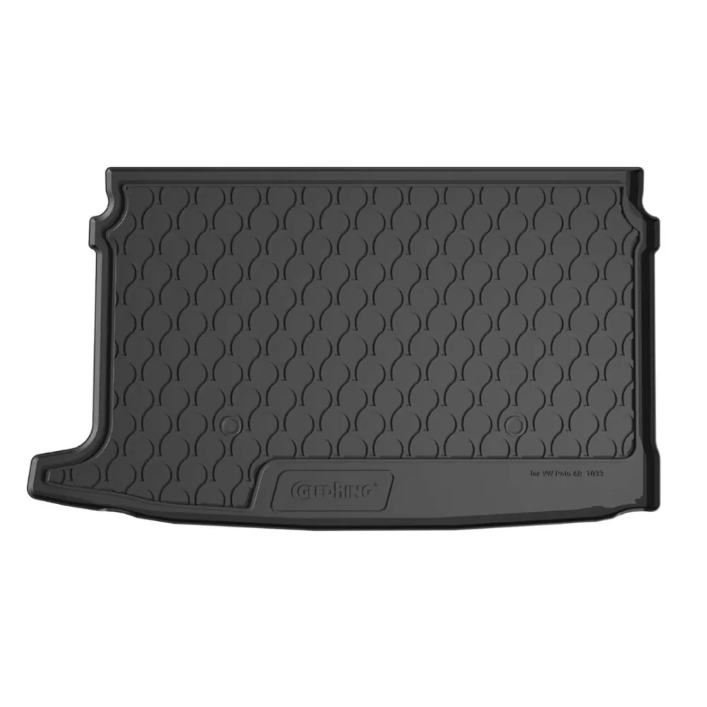 VW POLO 3D / 5D 09/2009-09/2017 (ΚΑΤΩ ΕΠΙΠΕΔΟ) ΜΑΡΚΕ ΠΑΤΑΚΙ ΣΚΑΦΗ ΠΟΡΤ ΜΠΑΓΚΑΖ SUMISURA TRUNK MAT ΑΠΟ ΑΟΣΜΟ, ΜΗ ΤΟΞΙΚΟ, ΟΙΚΟΛΟΓΙ